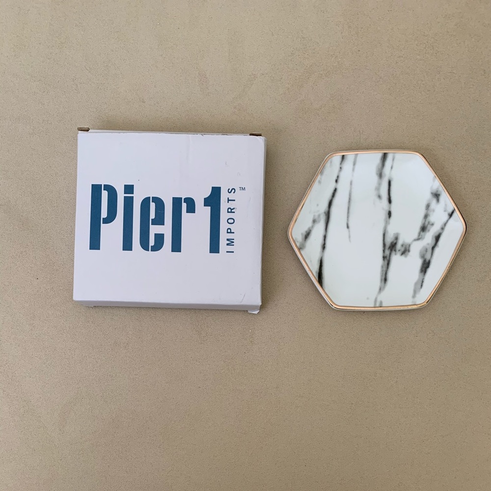 Pier 1 Marble Ring Dish